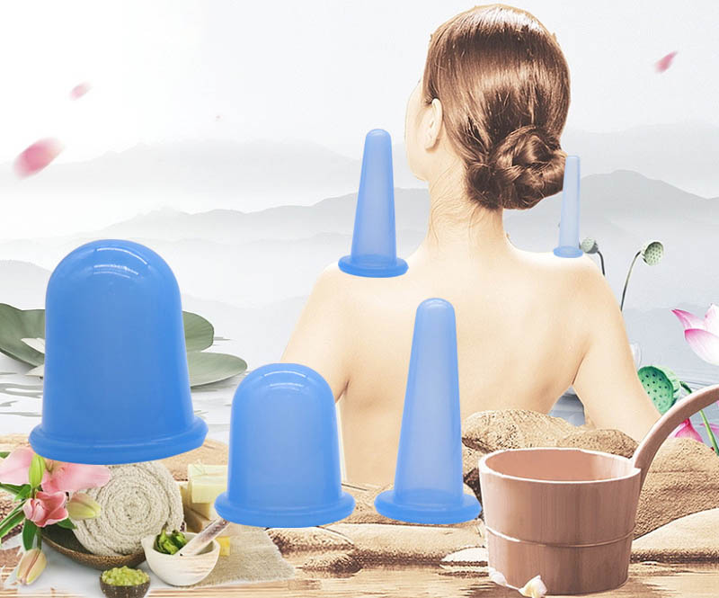 silicone massage cupping